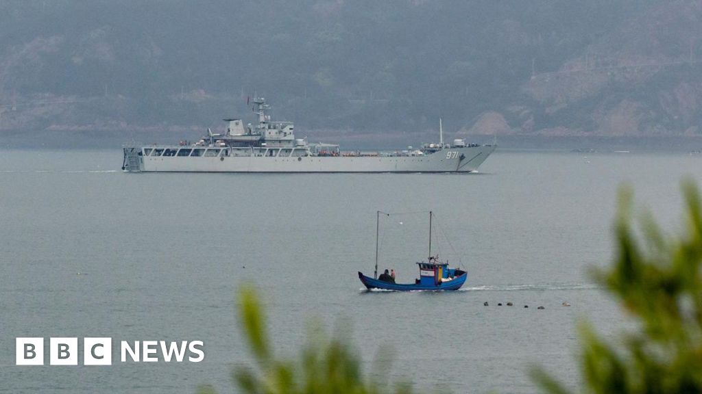 China to hold military drills around Taiwan as warning to ‘separatist forces’