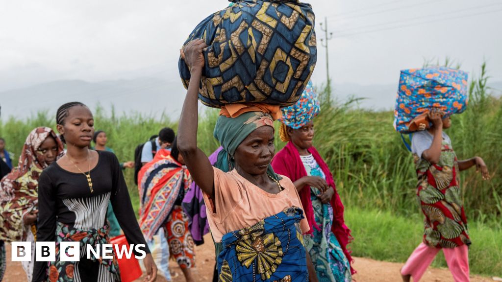 Refugees fleeing violence face dire conditions in Burundi