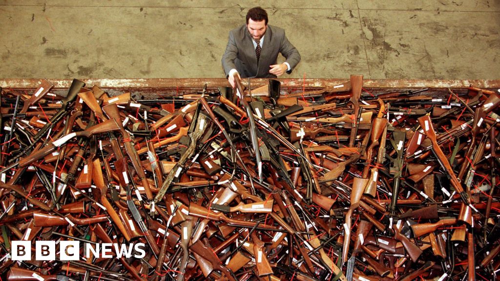 Australia was seen as a world leader in gun control
