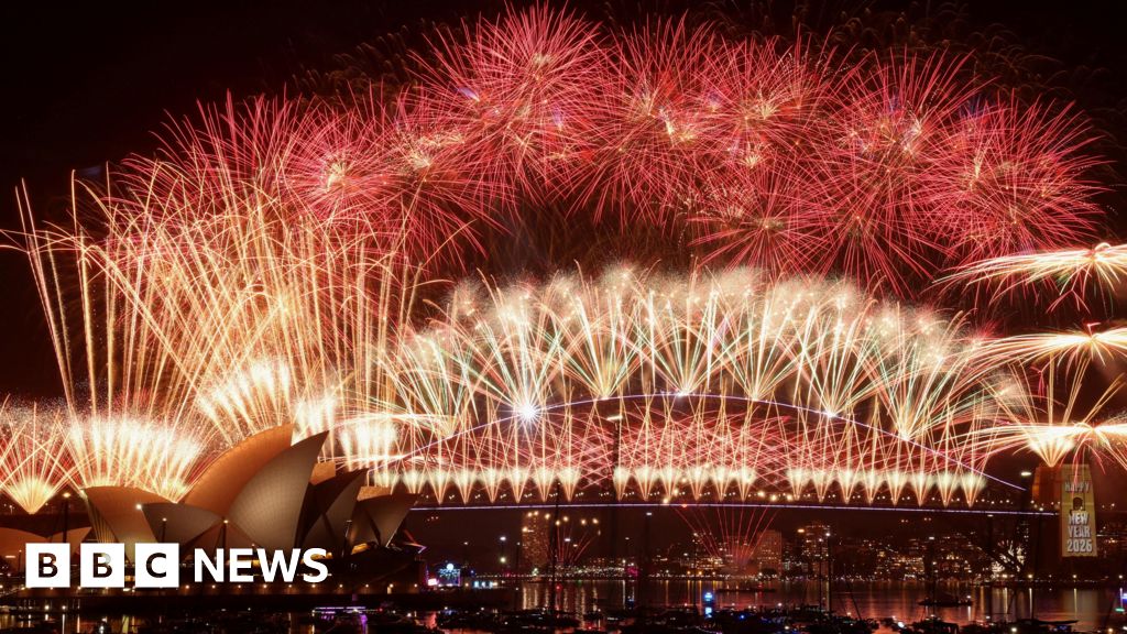 How the world is welcoming 2026