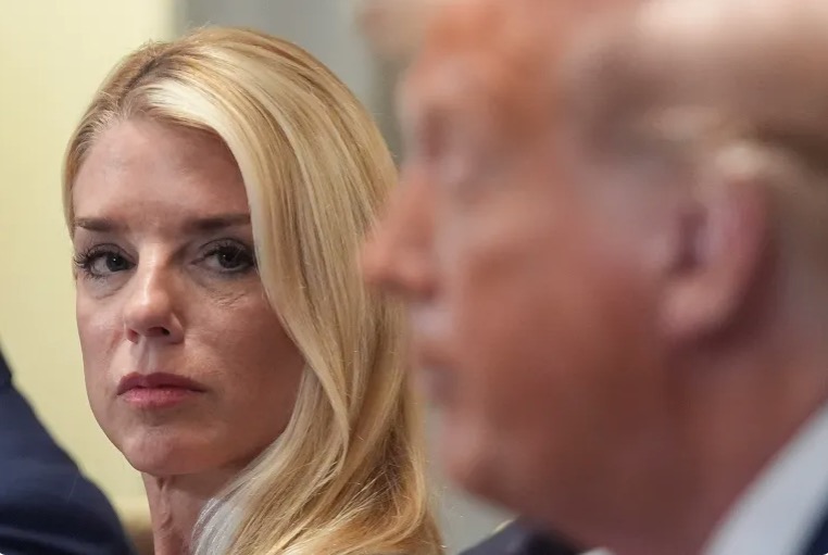Pam Bondi Defied Federal Law by Erasing Epstein Photos to Protect Trump