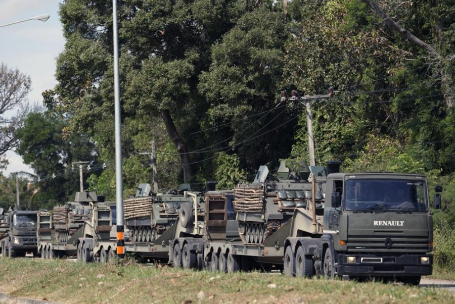 Thailand’s military strikes Cambodian targets amid cease-fire talks