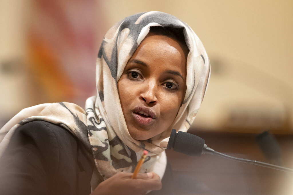 Ilhan Omar’s Husband Reportedly Purges Names from Firm’s Website Amid Minnesota’s Massive Welfare Fraud Investigation
