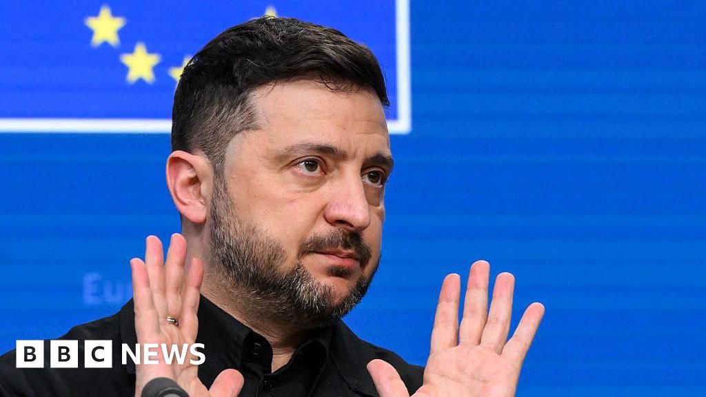 Zelensky gives stark warning as EU leaders hold crunch talks on Russia’s frozen assets