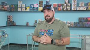 $100K of Pokémon cards gone in a minute, trading store says