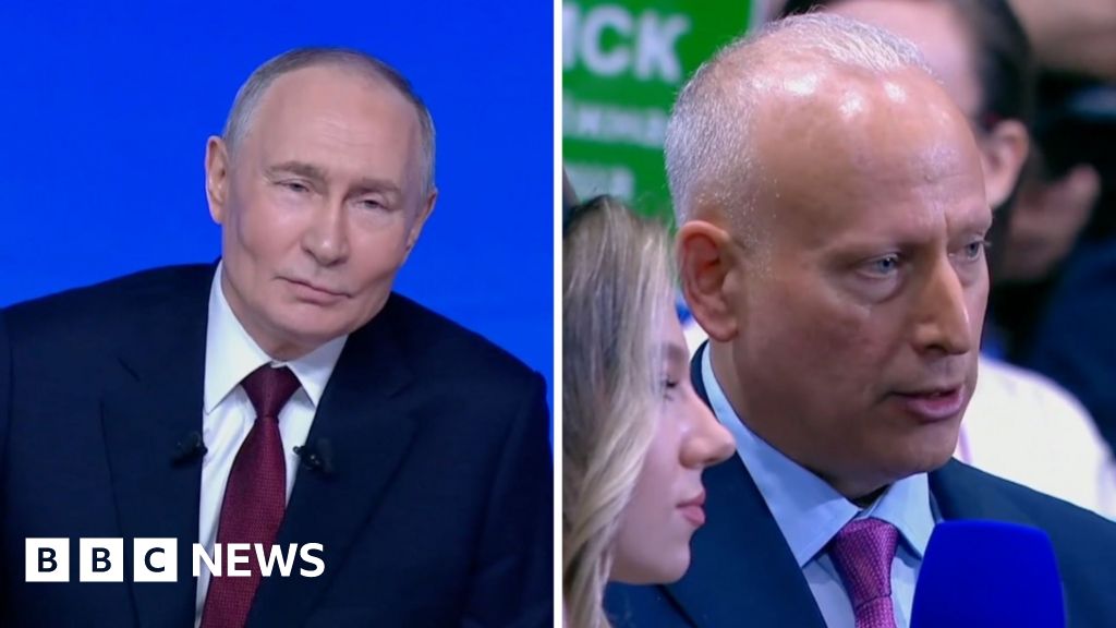 Putin tells BBC western leaders deceived Russia