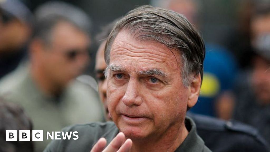 Brazil’s Supreme Court allows Bolsonaro to leave prison for surgery