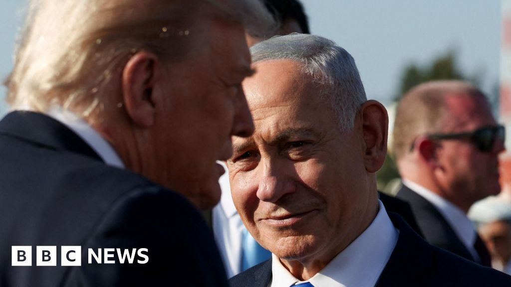 Trump to meet Netanyahu in Florida as focus turns to Middle East