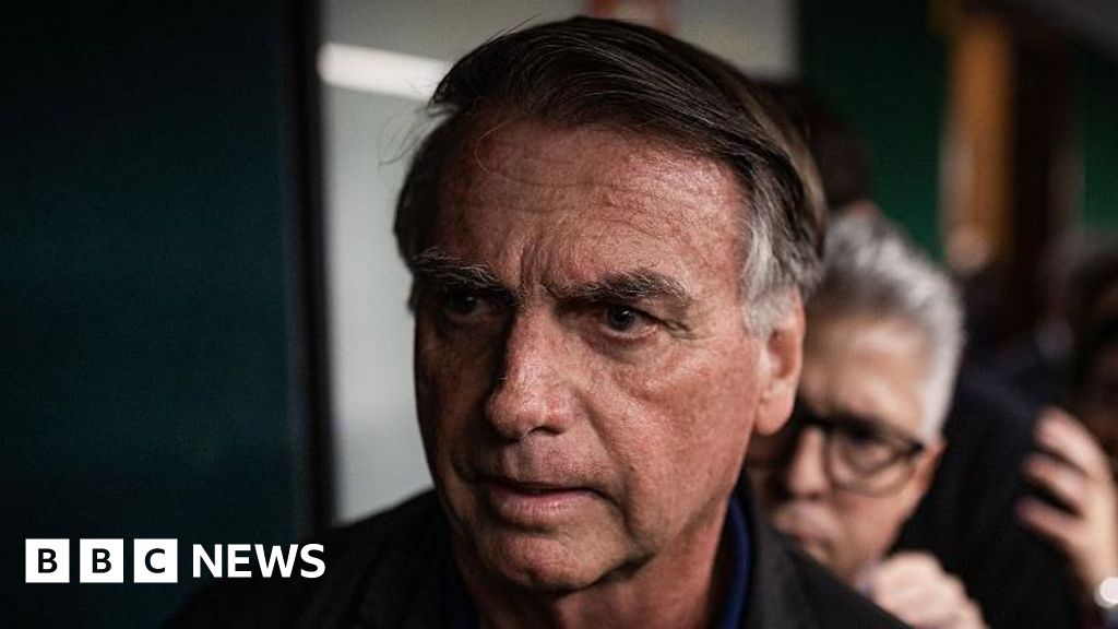 Brazil’s ex-President Bolsonaro undergoes medical treatment for hiccups