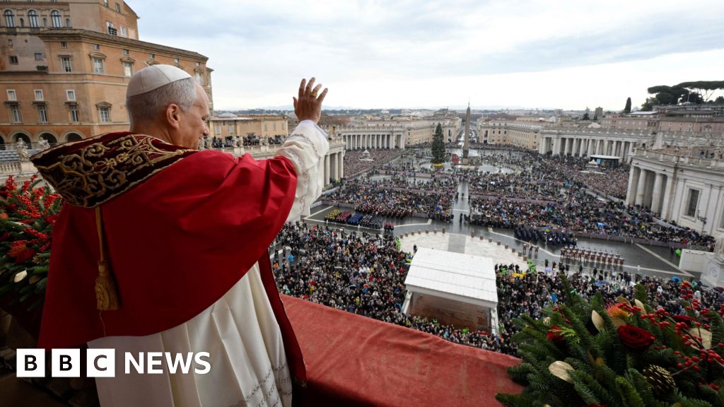 Pope Leo’s plea for peace in Christmas message
