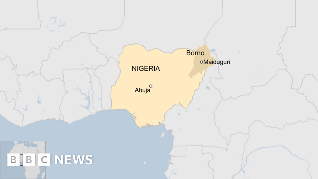 Explosion hits packed mosque in Nigeria’s Maiduguri