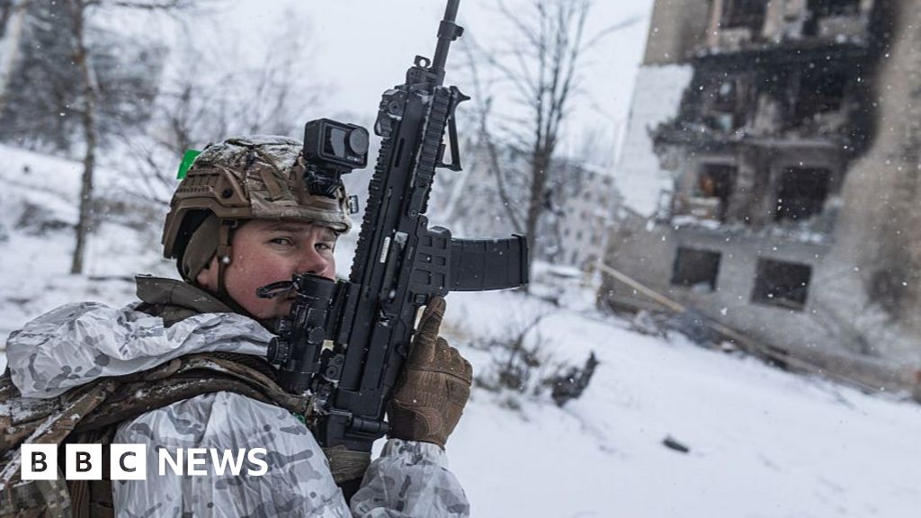 Trump and Zelensky appear more upbeat