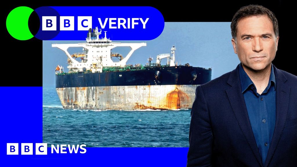 Ros Atkins on… the oil tanker being pursued by the US