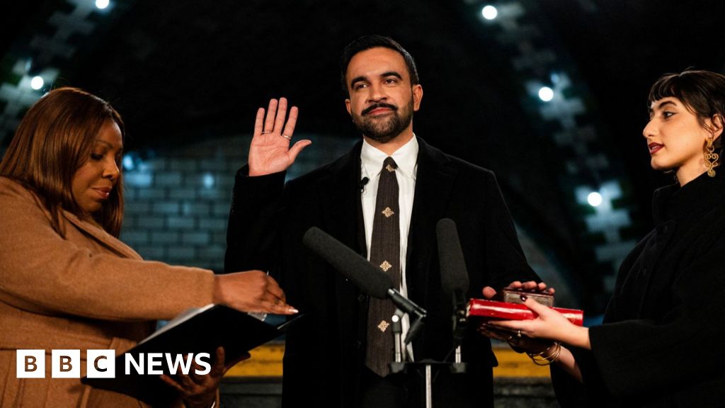 Zohran Mamdani sworn in as first Muslim New York City Mayor