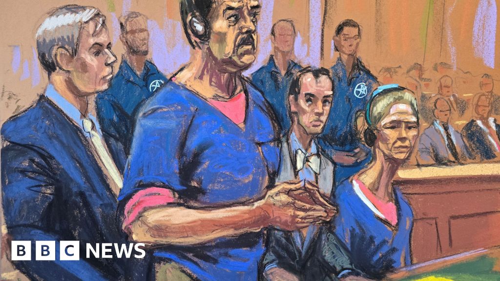 What it was like in the courtroom at Maduro’s hearing