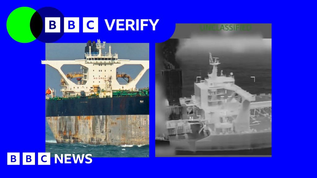 Tracking the oil tankers seized by the US