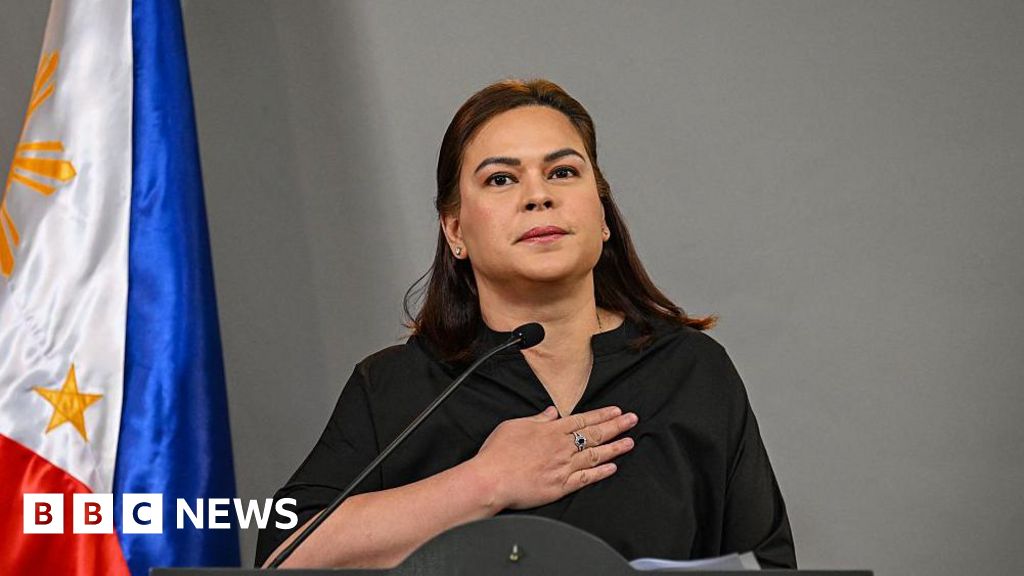 Philippine VP Sara Duterte announces presidential run in 2028