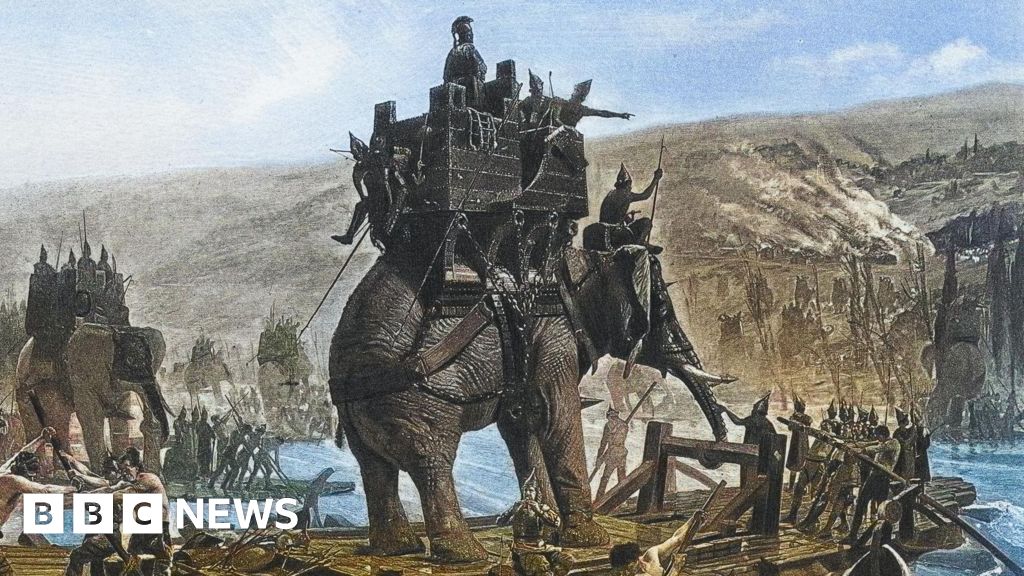 Ancient bone may prove legendary war elephant crossing of Alps