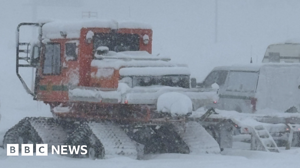 Rescuers search for 10 missing skiers after California avalanche