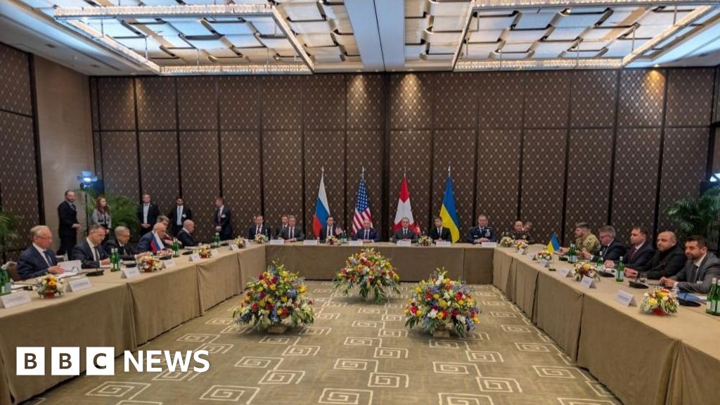 'Difficult' Russia-Ukraine peace talks end without breakthrough