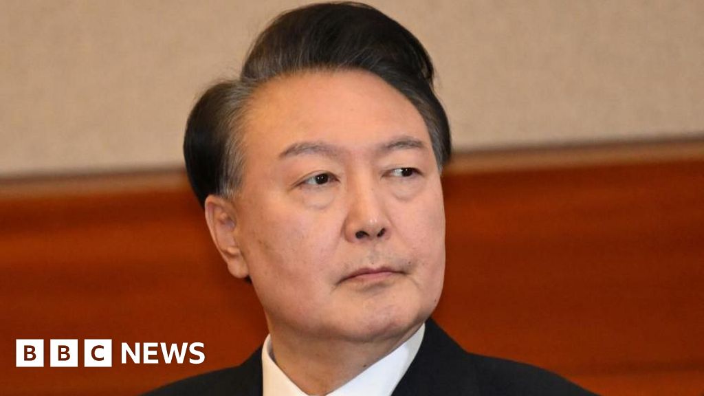 South Korea’s ex-president jailed for life over martial law attempt