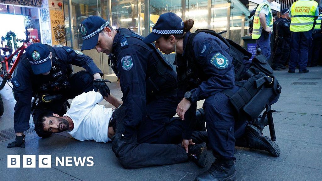 Australian police defend actions after protest violence