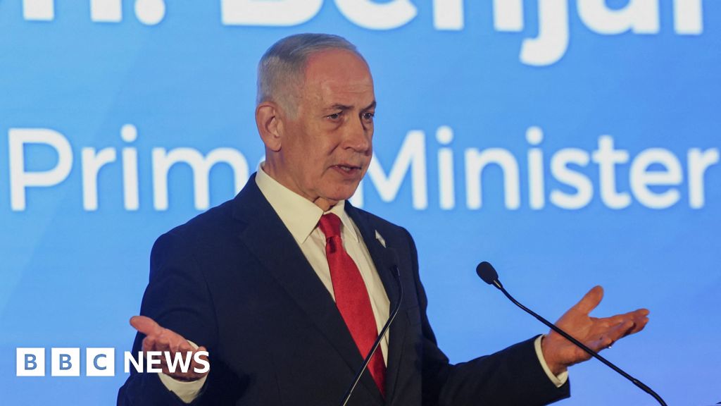 Iran must abandon enriched uranium and not produce more, Netanyahu says