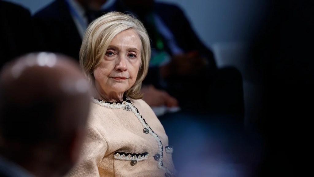 Hillary Clinton Clashes Onstage With Czech Foreign Minister Over Trump: ‘I Think You Just Really Don’t Like Him’