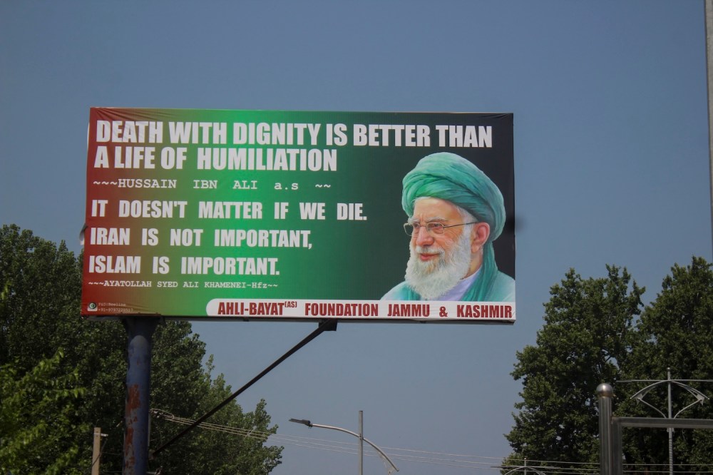 Ayatollah Khamenei’s Politics of Martyrdom Means Iran Won’t Surrender to Trump’s United States