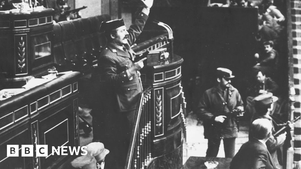 Spain declassifies files on 1981 attempted coup