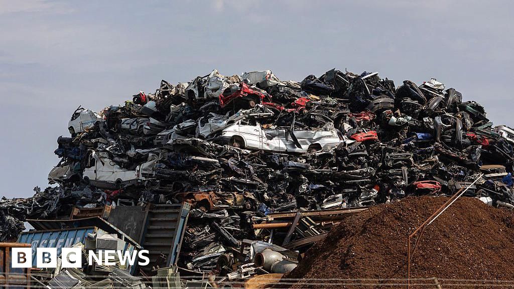 Man, 82, crushed to death in car at Munich scrapyard