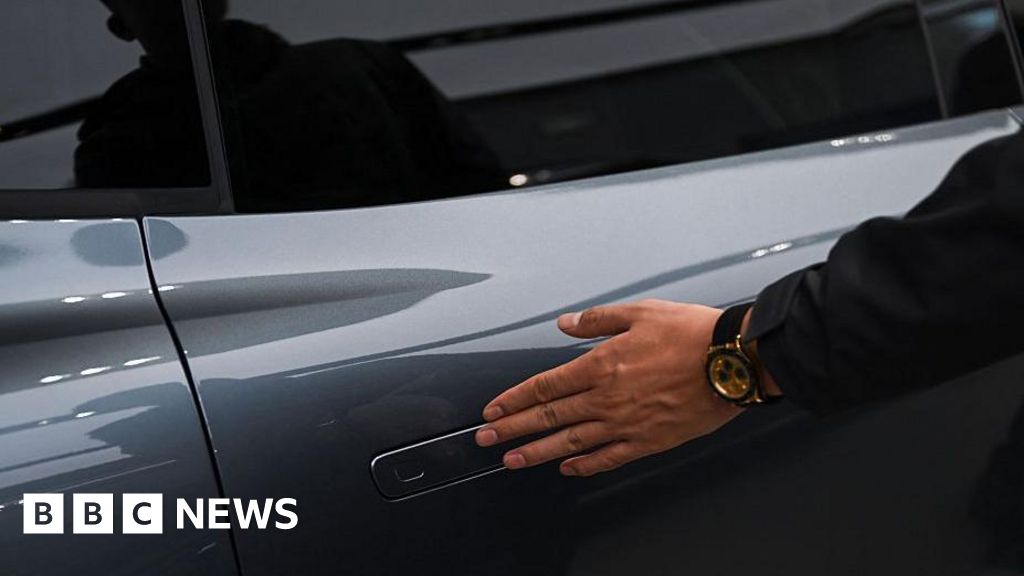 China bans hidden car door handles over safety concerns