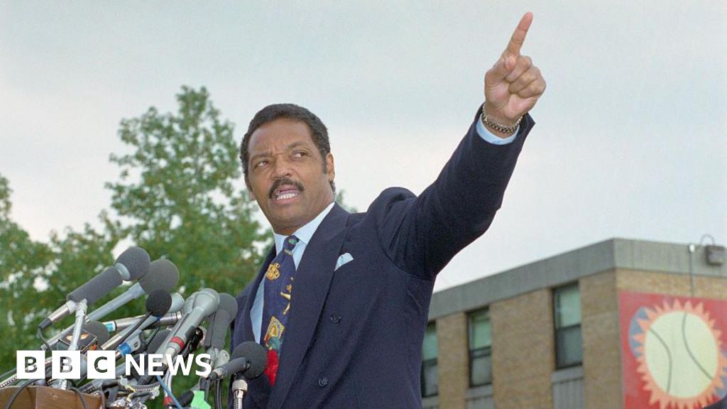 Jesse Jackson: A life in pictures