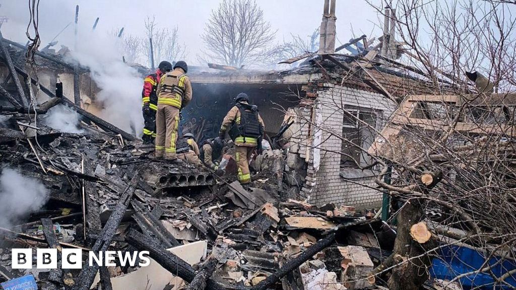 Third round of Russia-Ukraine talks to take place as strikes continue