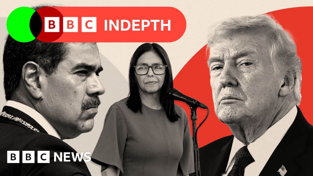 Under pressure from Trump, Venezuela’s new president has aces up her sleeve