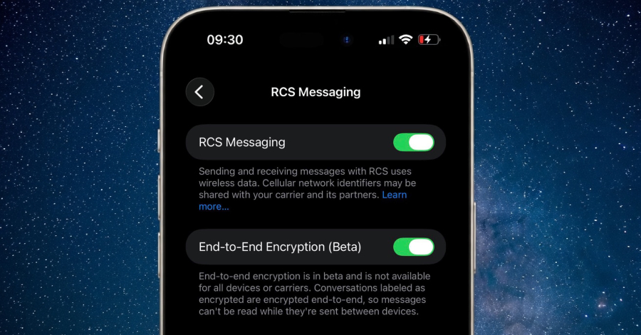 Apple Tests End-to-End Encrypted RCS Messaging in iOS 26.4 Developer Beta
