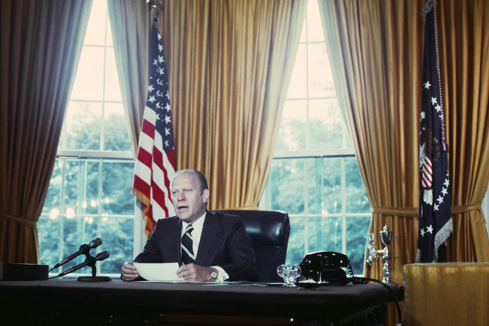 Trump’s Presidential Pardons Follow Ford’s Pardon of Richard Nixon Still Matters