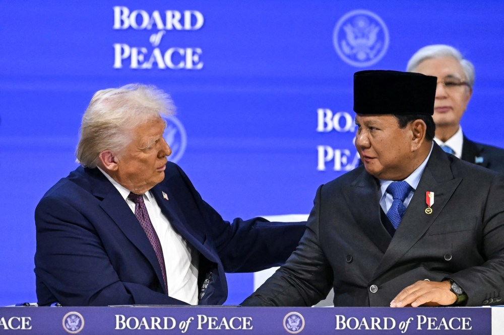 Indonesia’s Prabowo All-In on Trump’s Board of Peace