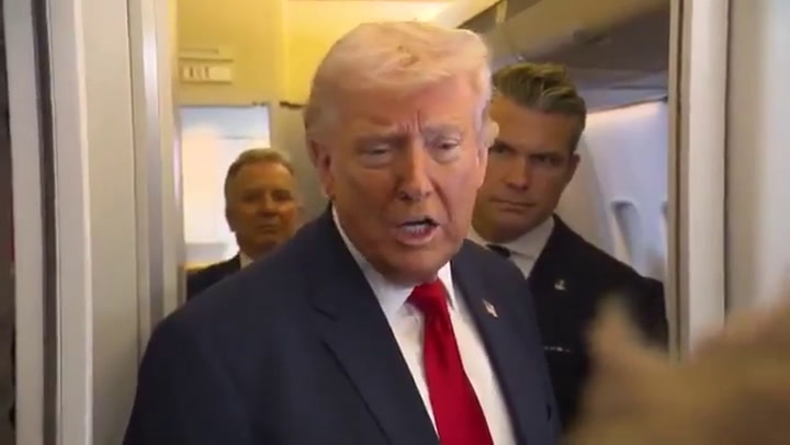 Trump’s School Bombing Story Falls Apart After New Video Released