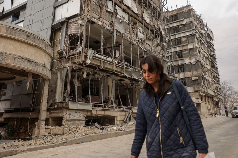 Tehran hospital evacuated after explosions nearby, WHO says