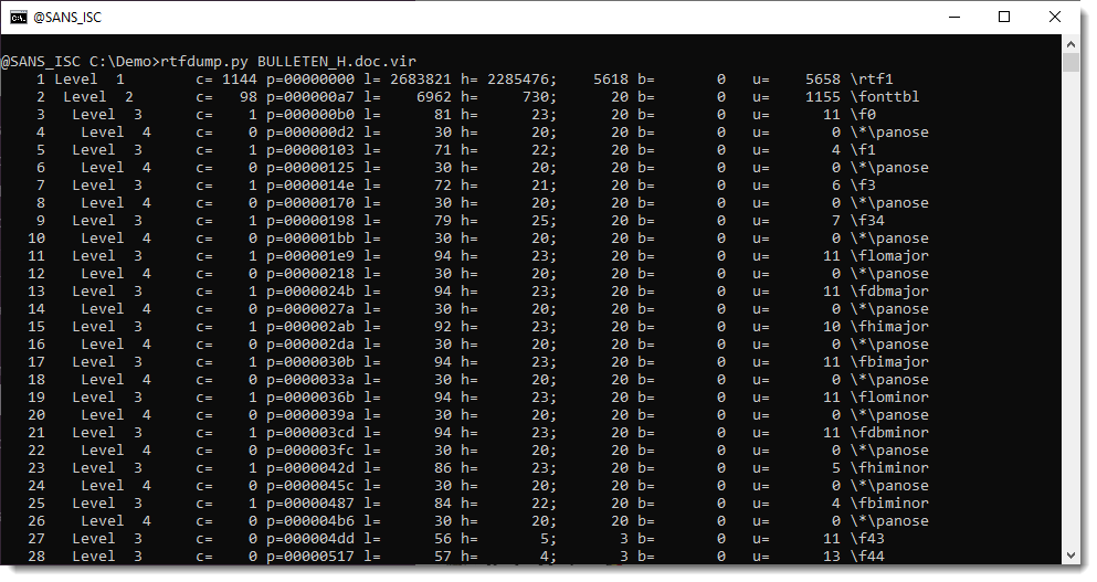 Quick Howto: ZIP Files Inside RTF