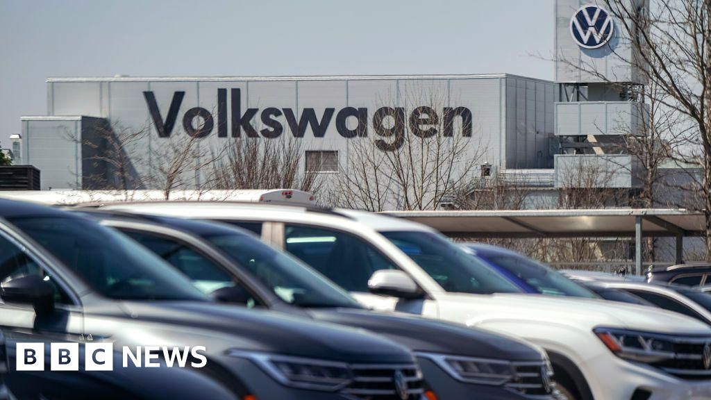 Volkswagen to cut 50,000 jobs as profits drop