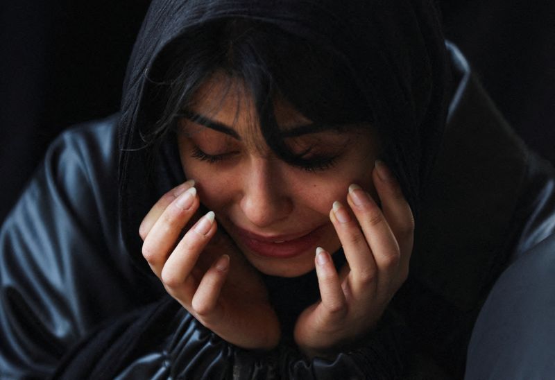 Iran says oil blockade will continue until attacks end, Trump threatens to escalate strikes