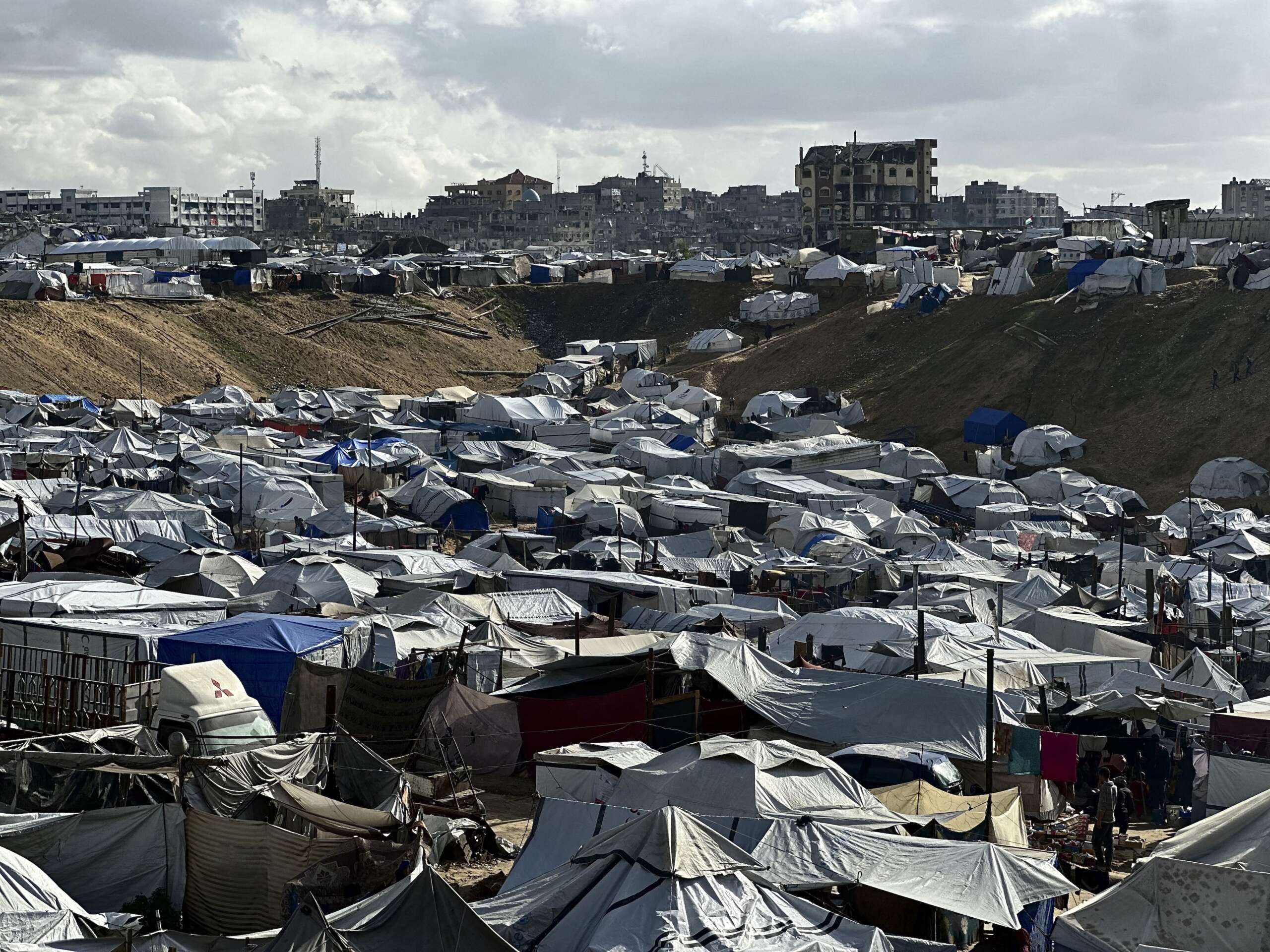 I Spoke to Families in Gaza’s Largest Tent Camp. Here’s What They Told Me.