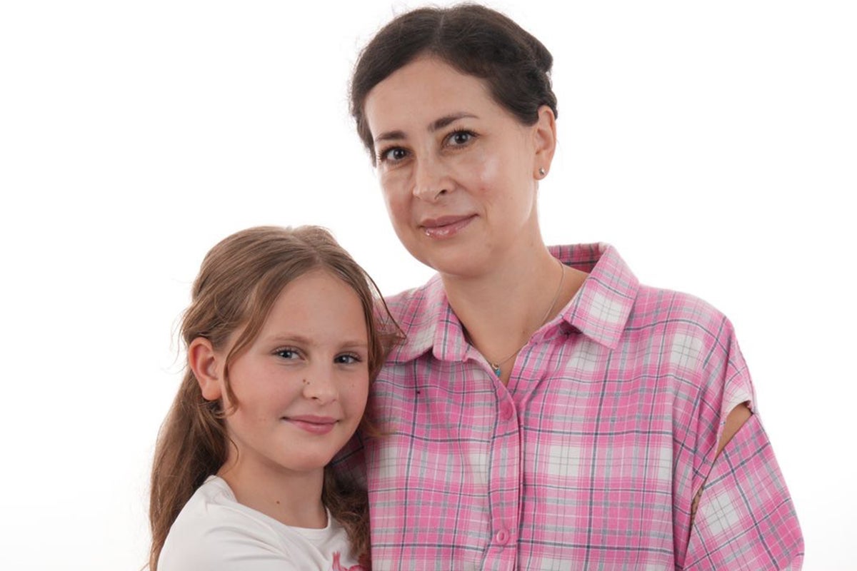 ‘I lost my husband in the Ukraine war