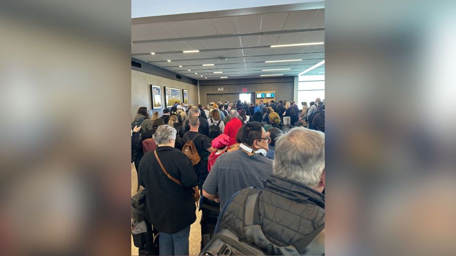 Kansas City International Airport evacuated for ‘potential threat;’ FBI on-scene