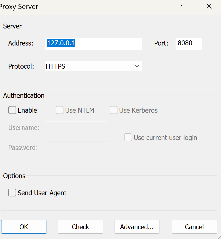Proxying the Unproxyable? Sending EXE traffic to a Proxy